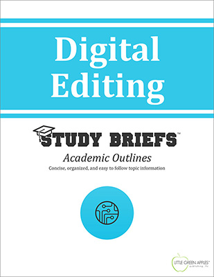 Digital Editing cover