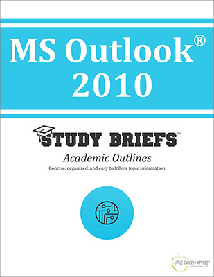 MS Outlook 2010 cover