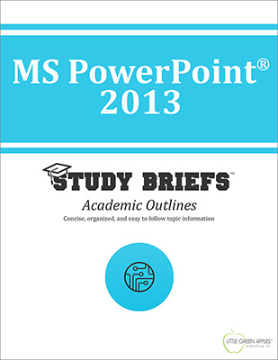 MS PowerPoint 2013 cover